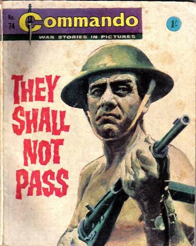 Commando: War Stories in Pictures #74