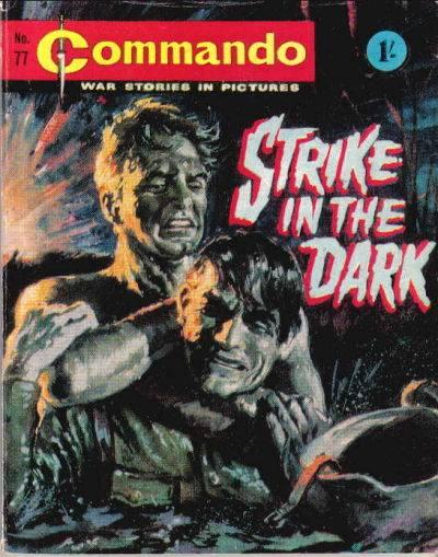 Commando: War Stories in Pictures #77