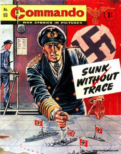 Commando: War Stories in Pictures #93
