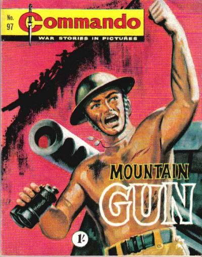 Commando: War Stories in Pictures #97