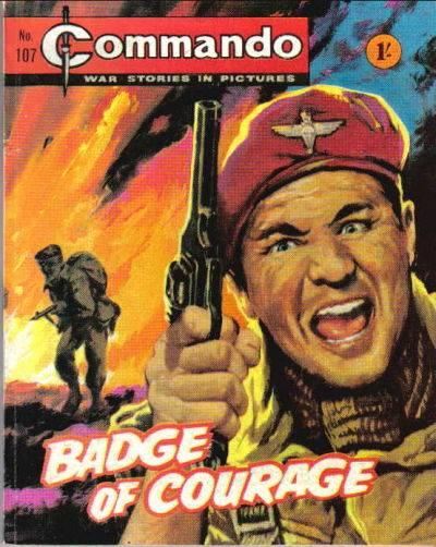 Commando: War Stories in Pictures #107