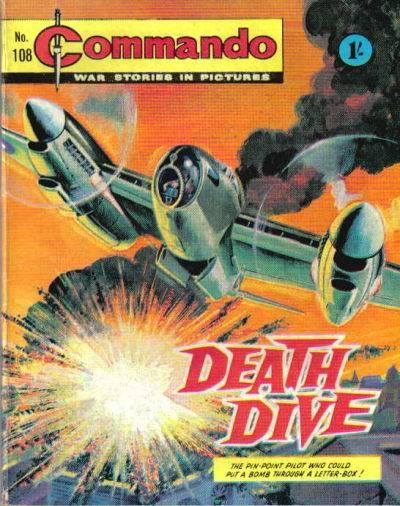 Commando: War Stories in Pictures #108