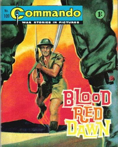 Commando: War Stories in Pictures #109