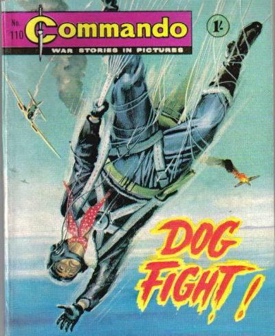 Commando: War Stories in Pictures #110