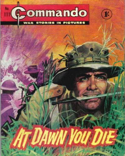 Commando: War Stories in Pictures #111