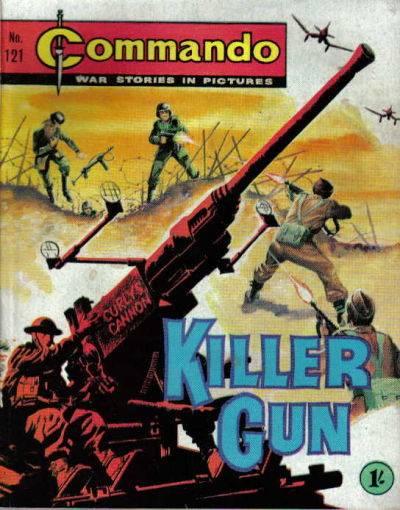Commando: War Stories in Pictures 121