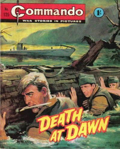 Commando: War Stories in Pictures 125