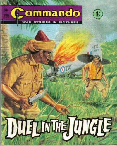Commando: War Stories in Pictures #126