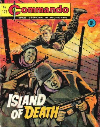 Commando: War Stories in Pictures #127