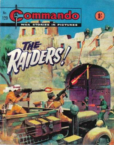Commando: War Stories in Pictures 129