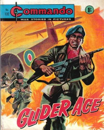 Commando: War Stories in Pictures #132