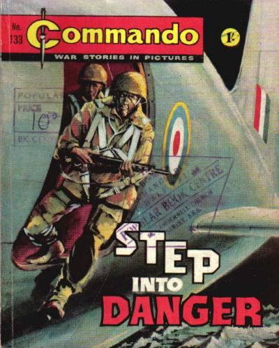 Commando: War Stories in Pictures 133