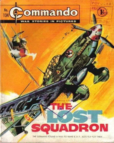 Commando: War Stories in Pictures 134