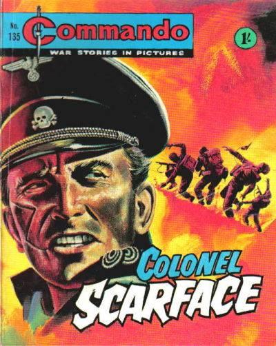 Commando: War Stories in Pictures 135