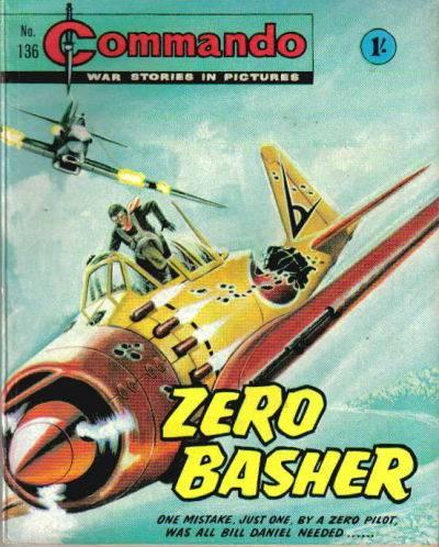 Commando: War Stories in Pictures #136
