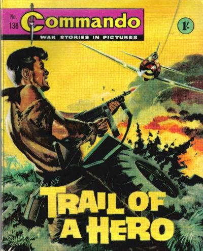 Commando: War Stories in Pictures 138