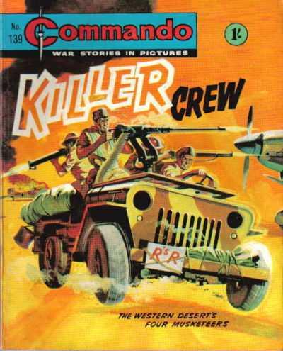 Commando: War Stories in Pictures 139