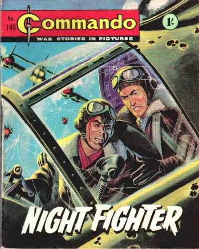 Commando: War Stories in Pictures 140