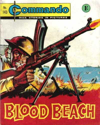 Commando: War Stories in Pictures 143