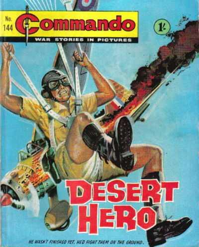 Commando: War Stories in Pictures 144