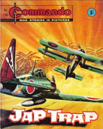 Commando: War Stories in Pictures #146