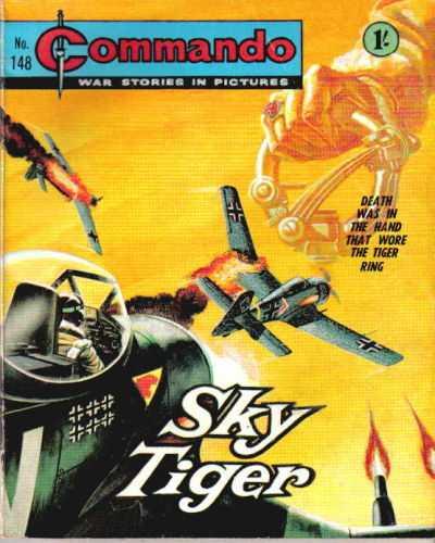 Commando: War Stories in Pictures #148