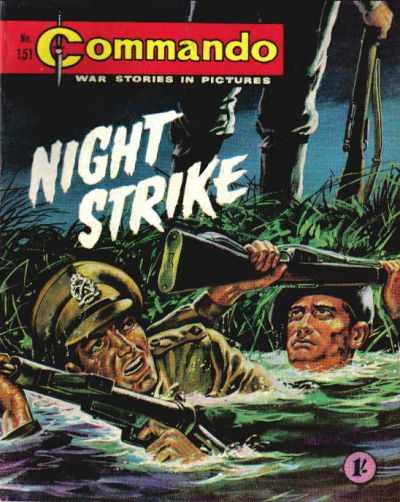 Commando: War Stories in Pictures #151