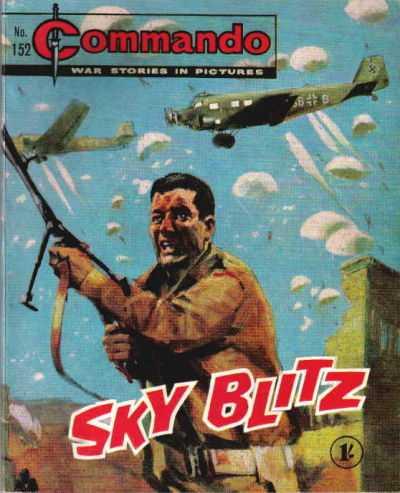 Commando: War Stories in Pictures #152