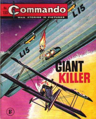 Commando: War Stories in Pictures 153
