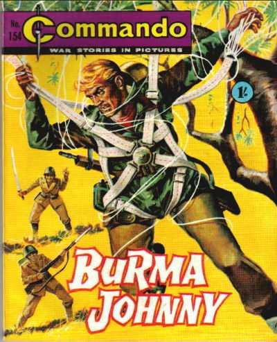 Commando: War Stories in Pictures 154