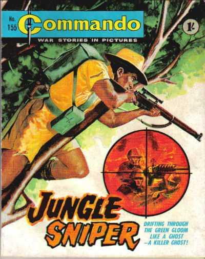 Commando: War Stories in Pictures #155