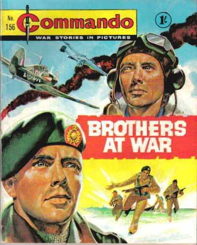 Commando: War Stories in Pictures #156