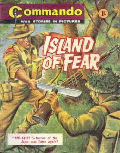 Commando: War Stories in Pictures #158