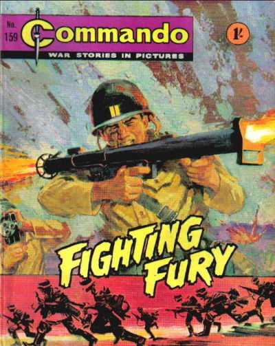 Commando: War Stories in Pictures 159