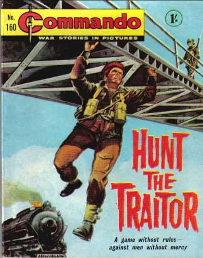 Commando: War Stories in Pictures #160