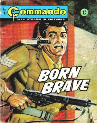 Commando: War Stories in Pictures #161