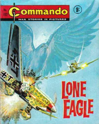 Commando: War Stories in Pictures #162