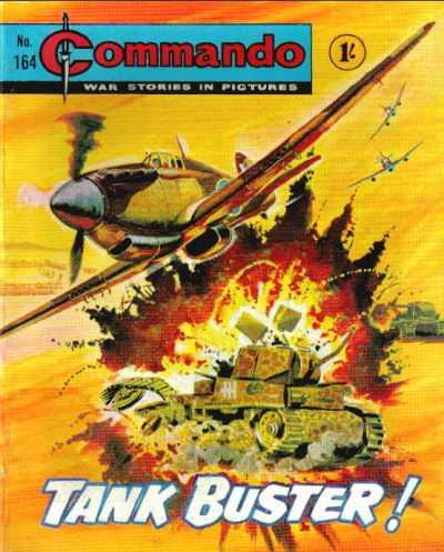Commando: War Stories in Pictures 164