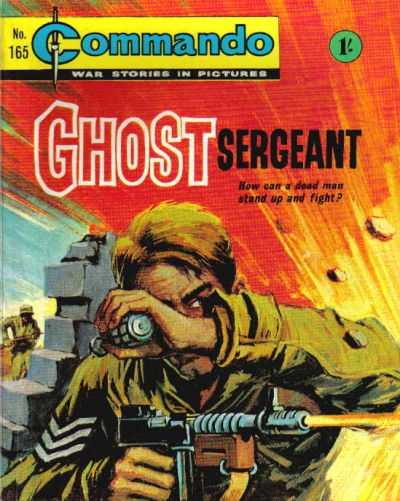 Commando: War Stories in Pictures #165