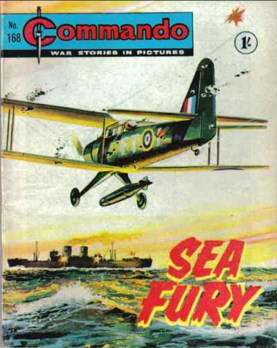 Commando: War Stories in Pictures 168