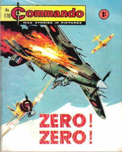 Commando: War Stories in Pictures #170