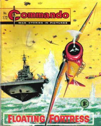 Commando: War Stories in Pictures #172