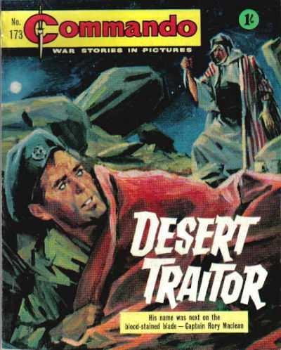 Commando: War Stories in Pictures #173