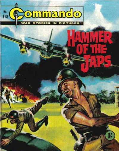 Commando: War Stories in Pictures #178