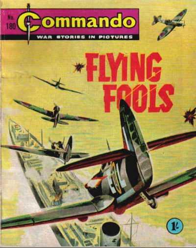 Commando: War Stories in Pictures #180
