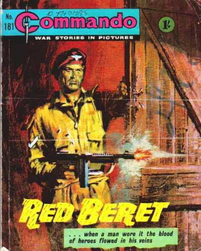 Commando: War Stories in Pictures 181