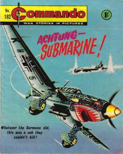 Commando: War Stories in Pictures 182