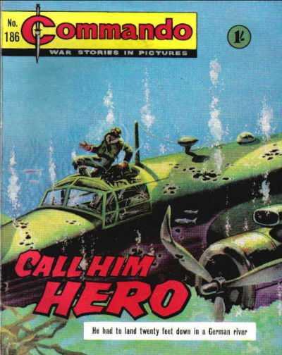 Commando: War Stories in Pictures 186