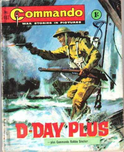 Commando: War Stories in Pictures #187