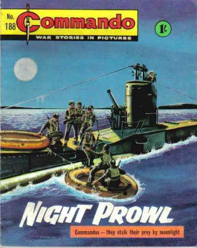Commando: War Stories in Pictures 188
